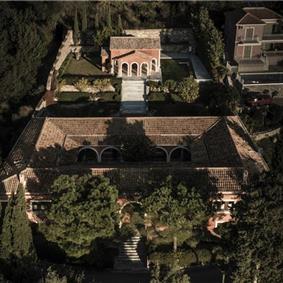 5 bedroom villa with infinity pool on Lefkada, sleeps up to 14